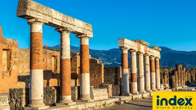 Wycieczka do Włoch - Neapol, Capri, Pompeje