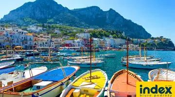 Wycieczka do Włoch - Neapol, Capri, Pompeje