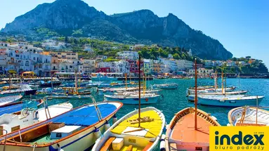 Wycieczka do Włoch - Neapol, Capri, Pompeje