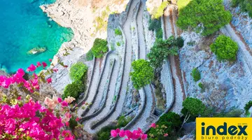 Wycieczka do Włoch - Neapol, Capri, Pompeje