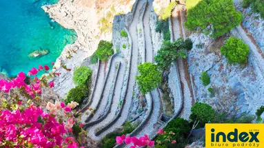 Wycieczka do Włoch - Neapol, Capri, Pompeje