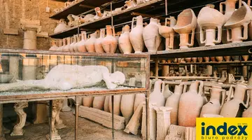 Wycieczka do Włoch - Neapol, Capri, Pompeje