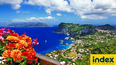 Wycieczka do Włoch - Neapol, Capri, Pompeje