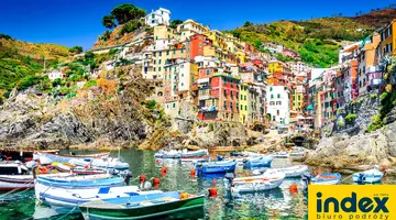 Wycieczka do Włoch z Mediolanem i Cinque Terre