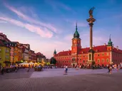 Wycieczka na weekend - Warszawa - 3 dni