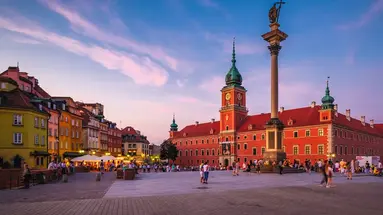 Wycieczka na weekend - Warszawa - 3 dni