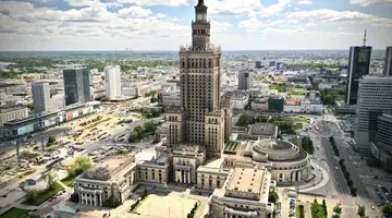 Wycieczka na weekend - Warszawa - 3 dni