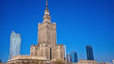Wycieczka na weekend - Warszawa - 3 dni