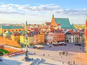 Wycieczka na weekend - Warszawa - 3 dni