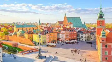 Wycieczka na weekend - Warszawa - 3 dni