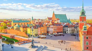 Wycieczka na weekend - Warszawa - 3 dni
