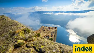 Wycieczka promem do Norwegii - Stavanger + Preikestolen BB