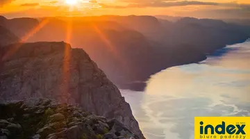 Wycieczka promem do Norwegii - Stavanger + Preikestolen BB