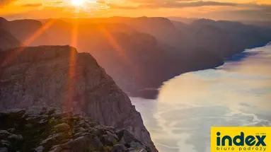 Wycieczka promem do Norwegii - Stavanger + Preikestolen BB