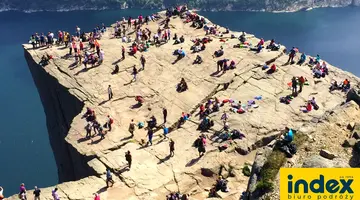 Wycieczka promem do Norwegii - Stavanger + Preikestolen BB