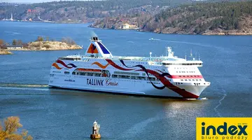 Wycieczka promem - Tallin, Sztokholm, Turku, Helsinki, Ryga BB