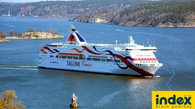 Wycieczka promem - Tallin, Sztokholm, Turku, Helsinki, Ryga BB