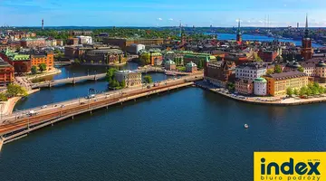 Wycieczka promem - Tallin, Sztokholm, Turku, Helsinki, Ryga BB
