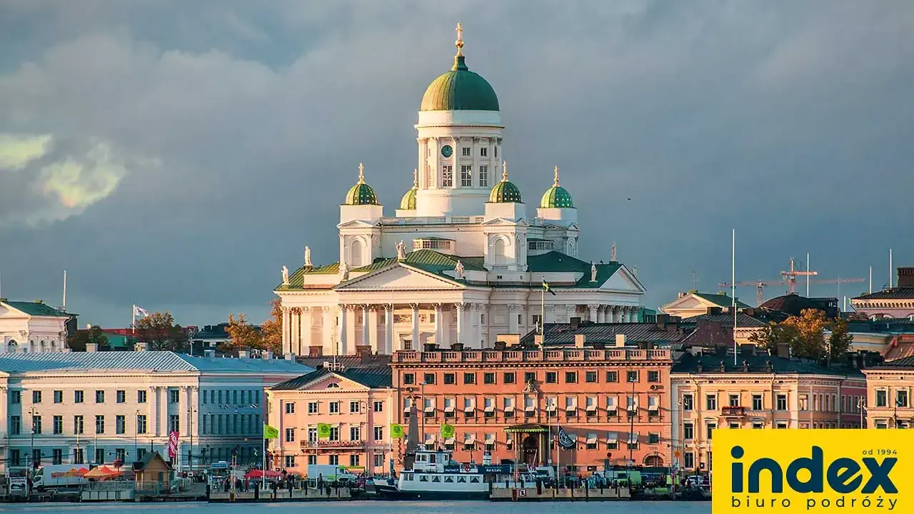 Wycieczka promem - Tallin, Sztokholm, Turku, Helsinki, Ryga BB