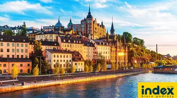 Wycieczka promem - Tallin, Sztokholm, Turku, Helsinki, Ryga BB