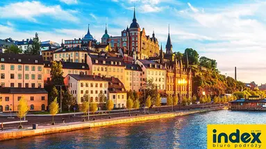 Wycieczka promem - Tallin, Sztokholm, Turku, Helsinki, Ryga BB