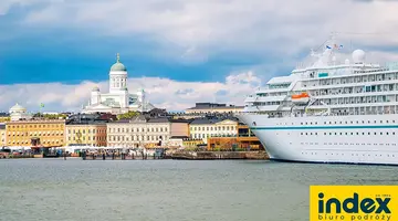 Wycieczka samolotowo-promowa do Sztokholmu i Helsinek - wylot z Krakowa BB