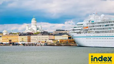 Wycieczka samolotowo-promowa do Sztokholmu i Helsinek - wylot z Krakowa BB