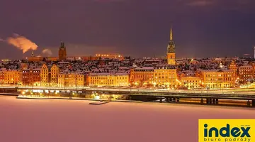 Wycieczka samolotowo-promowa do Sztokholmu i Helsinek - wylot z Krakowa BB