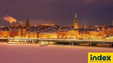 Wycieczka samolotowo-promowa do Sztokholmu i Helsinek - wylot z Krakowa BB
