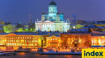 Wycieczka samolotowo-promowa do Sztokholmu i Helsinek - wylot z Krakowa BB