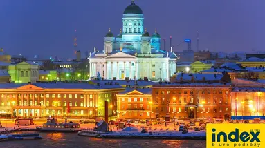 Wycieczka samolotowo-promowa do Sztokholmu i Helsinek - wylot z Krakowa BB