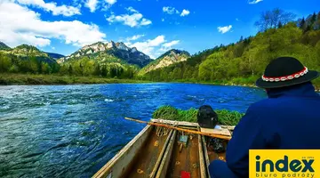 Wycieczka w Pieniny - Spływ Dunajcem Express