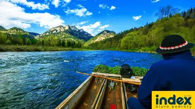Wycieczka w Pieniny - Spływ Dunajcem Express
