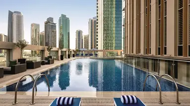 Wyndham Grand Doha West Bay Beach