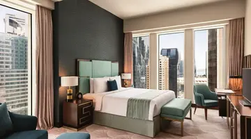 Wyndham Grand Doha West Bay Beach