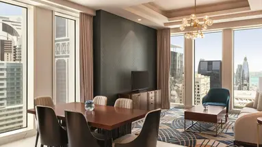 Wyndham Grand Doha West Bay Beach