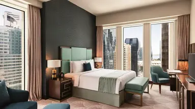 Wyndham Grand Doha West Bay Beach