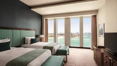Wyndham Grand Doha West Bay Beach