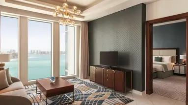 Wyndham Grand Doha West Bay Beach