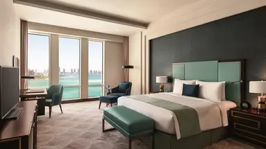 Wyndham Grand Doha West Bay Beach