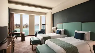 Wyndham Grand Doha West Bay Beach