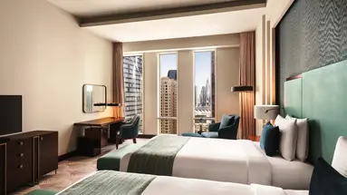Wyndham Grand Doha West Bay Beach