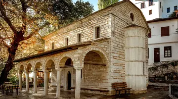 Wyspa Evia i święte Delfy