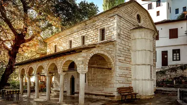 Wyspa Evia i święte Delfy