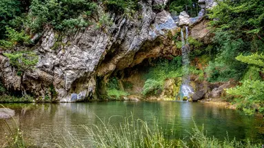 Wyspa Evia i święte Delfy