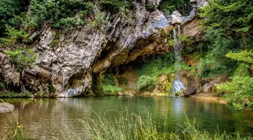 Wyspa Evia i święte Delfy
