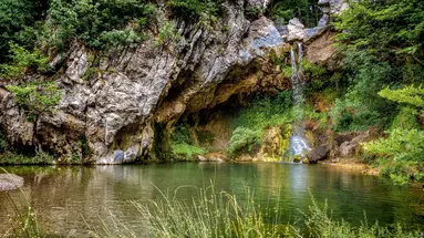 Wyspa Evia i święte Delfy