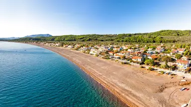 Wyspa Evia i święte Delfy