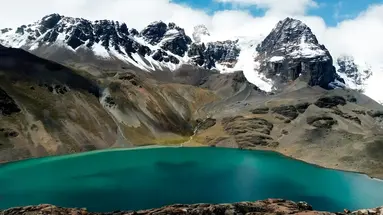 Wyzwania Górskie: PeruBoliwia