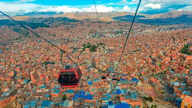 Wyzwania Górskie: PeruBoliwia